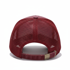 Casquette de baseball vintage en maille effet vieilli, logo personnalisé, imperméable, 100% coton respirant, style rétro, casquette snapback vierge 6 panneaux, protection solaire - Product Image 5