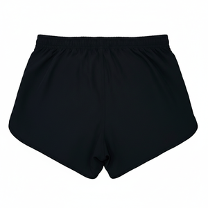 Shorts de Cintura Alta para Mujer, Primavera-Verano 2026, Elásticos, Transpirables, Corte Regular, Tejido de Poliéster, Sexy, para Club, Deportes, Gimnasio, Yoga, 180g - Product Image 2
