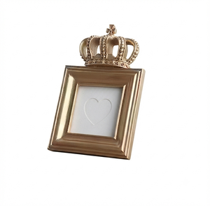 Minimalist Metal Glass <b>Picture</b> <b>Frame</b> Elegant Photo Display Modern Home Decoration - Product Image 1