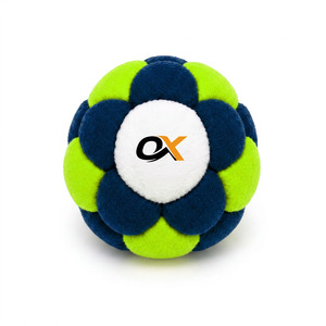Oxva Industries Custom <b>Hacky</b> <b>Sack</b> Ball Footbag | Plush & Artificial Leather | Hand-Stitched Juggling Kick Ball - Product Image 2