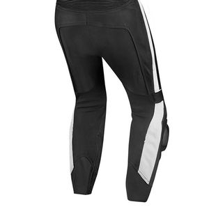 Combinaison de moto tendance pour hommes, vente en gros, séchage rapide, protection robuste, en cuir - Product Image 6