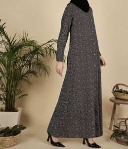 Beautiful Dubai Abaya for Women Hand Work Kaftan Traditional Islamic Clothing and Accessory New Designed for Muslims Front Open - Product Image 6