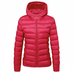 Winter Women Camouflage Patchwork Waterproof Puffer Jacket OEM/ODM Custom Color Long Sleeves <b>Padded</b> Jackets Wholesale Prices - Product Image 1