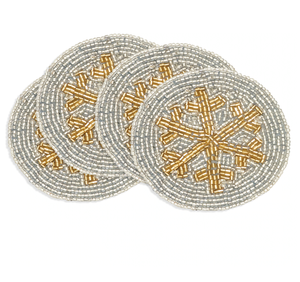 <b>Beaded</b> <b>Coaster</b> Embroidery Drink Mat Table Decor Red Mushroom Cartoon Design Table Mat Decoration Pieces - Product Image 6