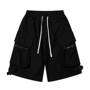 Mens Casual Cargo <b>Shorts</b> Breathable Lightweight Quick Dry Multi Pocket <b>Zipper</b> Fly Outdoor Summer Wholesale price - Product Image 1