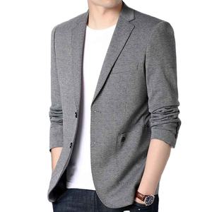 Blazer pour homme en tissu respirant de qualité supérieure, idéal pour un style toute l'année, alliant décontracté et élégant pour les événements du soir. - Product Image 6