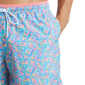 <b>Men's</b> Floral Printed Board Shorts Quick Dry Elastic Waist Casual Swim <b>Trunks</b> Short Length <b>Mens</b> Soft Cotton Denim Shorts - Product Image 5
