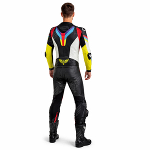 Traje de Cuero Personalizado para Motociclismo de Carreras, Equipo de Protección Profesional para Motociclistas de Pista y Calle - Product Image 4