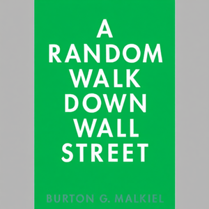 A Random Walk Down Wall Street by Author Burton G. Malkiel <b>Paperback</b> Custom Softcover <b>Book</b> Printing - Product Image 2