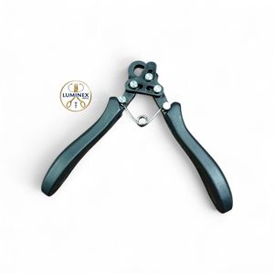 LOOPING PLIERS 1.50MM 2.25MM 3.50MM 26-18 GAUGE CARBON STEEL TPR HANDLE <b>CRAFT</b> <b>WIRE</b> TOOL for CUTTING and JEWELRY MAKING - Product Image 6