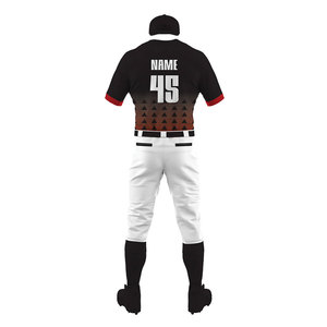 Uniforme de baseball à prix abordable pour adultes, nouvelle arrivée 2026, uniformes de baseball sur mesure de haute qualité à faible MOQ - Product Image 4