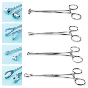 Juego de Herramientas de Pinzas Manuales para Perforaciones de Nariz, Oreja, Labio, Ombligo, Lengua y Vientre - Kit Quirúrgico Versátil - Product Image 3