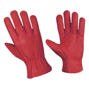 Everyday Use Nappa Goat Grain Soft Touchscreen Leather Breathable Flexible Durable Anti-Vibration Straight Cuff <b>Driver</b> <b>Gloves</b> - Product Image 2