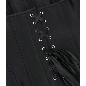 Faja corsé transpirable con cremallera, moldeadora de cintura, personalizada, sobre y bajo el busto, de algodón, fabricante OEM ODM, venta al por mayor de fábrica - Product Image 5