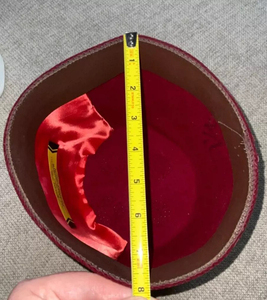 Sombrero Masónico Fez Marrón Vintage 2026 para Masones, Sombrero Masónico de Alta Calidad, Personalizado, Más Vendido, Gorras Fez - Product Image 5