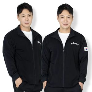 Chaqueta Unisex MACCI ROKA de Poliéster para Otoño, Ligera, con Cierre, Cuello Alto, Logotipo Frontal, Corte Ajustado, Transpirable y de Secado Rápido - Product Image 1