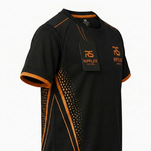Camiseta elegante para niños con costuras de primera calidad, corte moderno y material transpirable, perfecta para todas las estaciones y uso diario. - Product Image 3