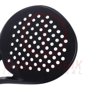 Raqueta de Pádel Personalizada en Color Liso para Uso en Exteriores, Raquetas de Pickleball de Fibra de Carbono Disponibles en Todos los Tamaños - Product Image 5