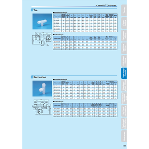 ชุดท่อประกอบชุดคอ CP-TC1/4-R1/4 Nitta chemifit CP - Product Image 1