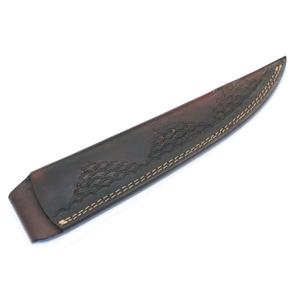 Cuchillo de Cocina Premium LEGACY BLADES de Acero de Damasco, Hecho a Mano, 8 Pulgadas, Mango de Madera, Ambidiestro, Ecológico - Product Image 6