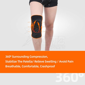 Genouillères de gardien de but en éponge souple, protection professionnelle, entraînement de football, matchs, tissu élastique, plusieurs tailles - Product Image 2