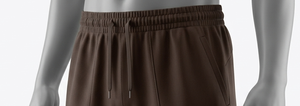Men's Brown Solid Color Drawstring Shorts Regular Fit With <b>Pockets</b> Breathable Mesh Athletic Wear Summer Sport Shorts - Product Image 6
