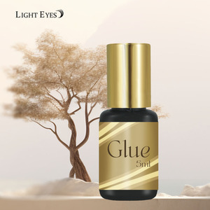 Colle pour extensions de cils de haute qualité, séchage rapide, colle à cils professionnelle, OEM, étiquette privée pour les techniciennes de salon de beauté - Product Image 1