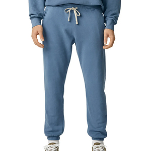 Pantalones Deportivos de Felpa para Hombre, 100% Algodón, 380 g/m², Corte Holgado, Personalizados, de Alto Peso, Casuales, para Correr, Hacer Ejercicio en el Gimnasio - Product Image 1