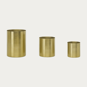 Juego de Macetas de Metal Negro Nórdico, Maceta Decorativa de Hierro con Soporte, Maceta Grande y Resistente para Plantas de Interior - Product Image 4