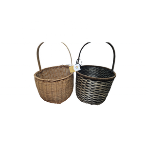 Cesta de picnic de bambú Tejido de bambú fuerte Perfecto para el almacenamiento de alimentos y suministros de picnic de viaje Vietnam - Product Image 6