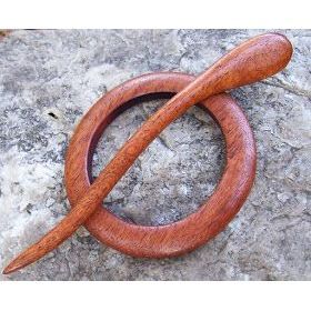 Épingle à cheveux en bois naturel faite à la main avec finition lisse, fournisseur de produits en bambou et en bois - Product Image 6