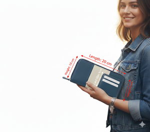 Material premium Wriza, elaborado con habilidad mediante el uso de cuero genuino de vaca, conocido por su durabilidad y su textura natural suave. - Product Image 5