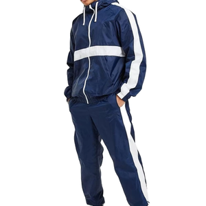 Ensemble de survêtement décontracté personnalisé pour homme, coupe évasée, en molleton 100% coton 300-500 g/m², avec sweat à capuche oversize et pantalon de jogging - Product Image 1