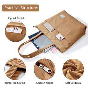 <b>Unique</b> Design Low Moq Tote <b>Bags</b> Solid Color All Size Available Tote <b>Bags</b> Light Weight Tote <b>Bags</b> - Product Image 2