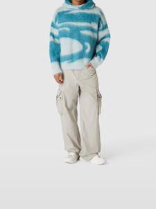 Sweat à capuche en mohair personnalisé avec logo, pour homme, mélange de laine et mohair, 100% coton, chaud pour l'hiver, en polaire, coupe ample, toutes tailles, brodé - Product Image 4