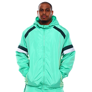 Conjunto Deportivo Cortavientos para Hombre, Transpirable, Estampado, para Deportes de Invierno, con Envío Incluido - Product Image 5