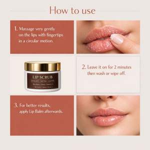 Gommage Lèvres Liquide Minéral Marque Blanche pour Adultes Exfoliant Nourrissant Hydratant Masque Lèvres Vente en Gros OEM/ODM - Product Image 4