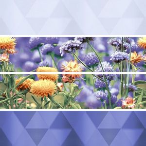Azulejo de pared de cerámica blanco brillante de 300x600, acabado minimalista y elegante, adecuado para interiores de oficinas, edificios comerciales, formato grande - Product Image 2