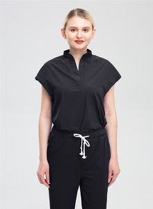 <b>Doctor</b> Scrub Uniform <b>Sets</b> Short Sleeved High Quality Twill Customized Unisex 100% Polyester Customize Color Wholesale rate - Product Image 2