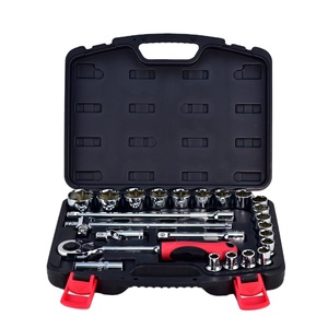 Chất lượng chuyên nghiệp 1/<span class=keywords><strong>2</strong></span> <span class=keywords><strong>inch</strong></span> Chrome ổ cắm Set DIY lớp Hex tính năng tùy chỉnh OEM hỗ trợ sản xuất tại Đài Loan - Product Image 1