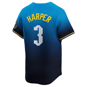 Nueva Camiseta de Béisbol a Precio Razonable, Unisex, Hecha en Pakistán, de la Mejor Calidad, Logotipo Personalizado al por Mayor, Color Personalizado, 100% Poliéster Transpirable - Product Image 3