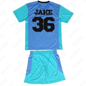 Customized Youth Soccer Uniform Set Latest Designs Custom Sublimated Soccer Suit <b>for</b> <b>Club</b> Team Polyester soccer jersey - Product Image 4