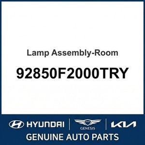 Éclairage intérieur neuf pour Elantra 92850F2000TRY - Product Image 1