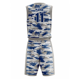 Ensemble de maillot et short de basketball haut de gamme, fabricant de vêtements de sport sur mesure OEM, usine de vêtements de basketball - Product Image 5