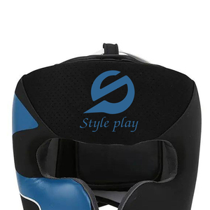 Protège-tête de boxe en cuir PU, entièrement rembourré, pour sparring, MMA, entraînement de kickboxing, équipement sportif, protège-tête de boxe - Product Image 5