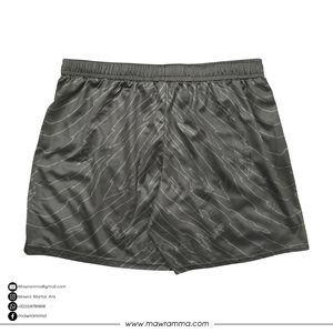 Pantalones Cortos de Malla de Poliéster Pesado con Sublimación Gótica Personalizados al por Mayor para Hombre, Estilo Urbano, Casual, Gimnasio, Correr, Playa, Fabricación OEM - Product Image 2