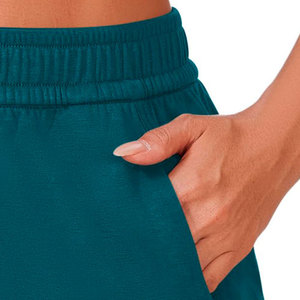 Shorts Deportivos de Cintura Alta para Mujer, Elegantes, Transpirables, de Secado Rápido, con Cordón Ajustable, de Spandex/Poliéster, para Correr y Hacer Ejercicio - Product Image 6
