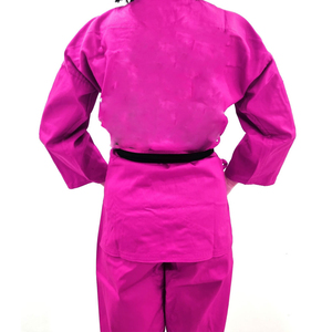 Tenues de Karaté en Tissu Coton Tissé Nougat, Kimono Professionnel pour Arts Martiaux Mixtes, Vente en Gros, Tenues de BJJ, Uniformes de Judo - Product Image 2