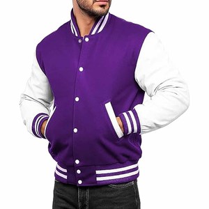 Most Demanding High Quality Men's Varsity <b>Jacket</b> <b>Light</b> Weight Varsity <b>Jacket</b> New Design Best Manufacturer - Product Image 1