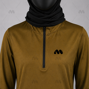 Conjunto Deportivo Musulmán para Mujer, Secado Rápido, Transpirable, Compatible con Hiyab, Ropa Deportiva, Abaya, Ropa Islámica Modesta - Product Image 5